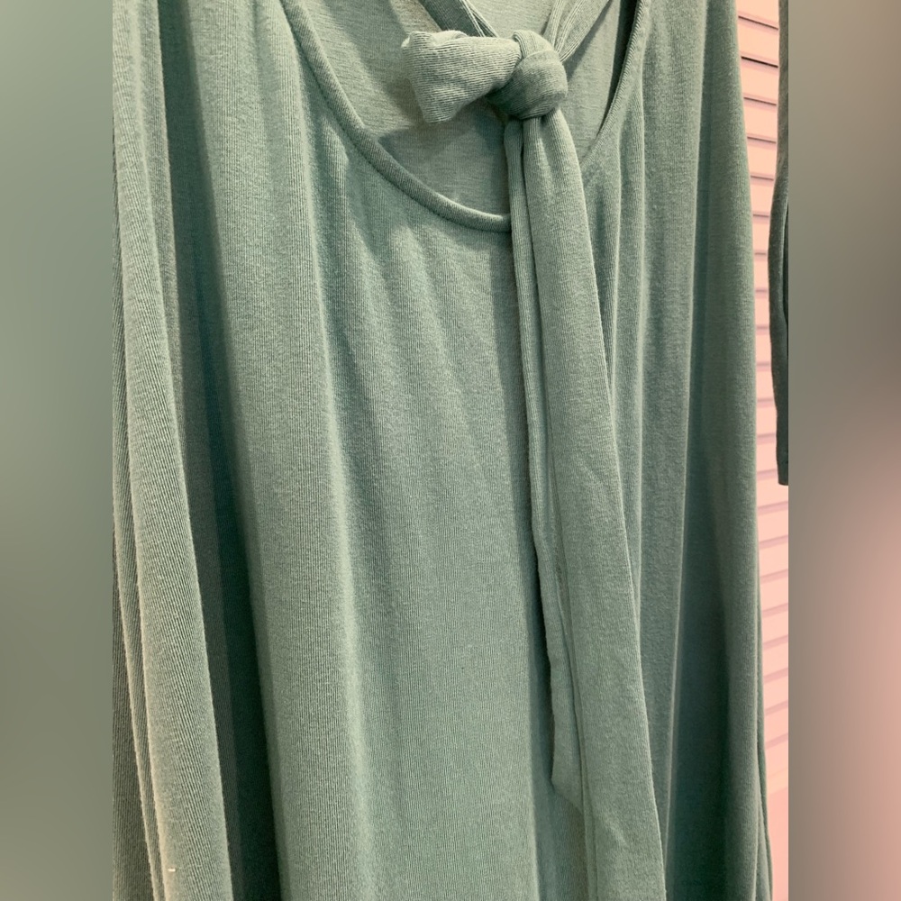 NWOT FP Beach Aubre open back toe Mermaid green boho travel resort beach life SM - Picture 10 of 12